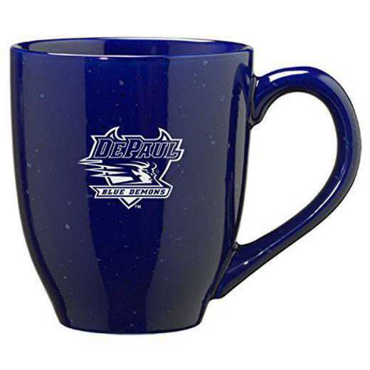 CER1-BLU-DEPAUL-L1-LRG: LXG L1 MUG BLU, DePaul